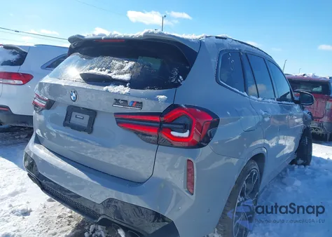 2022 BMW X3 M z USA, uszkodzony, nr VIN 5YM13EC07N9K14546